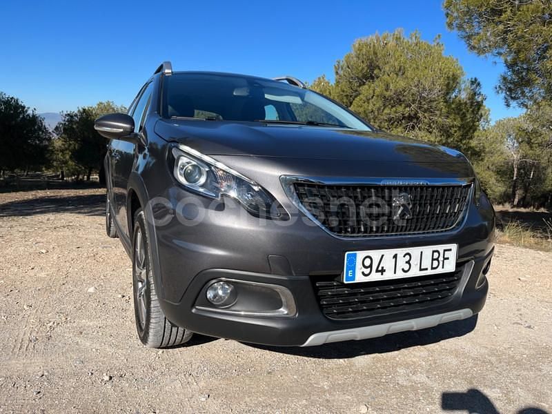 Gris / plata Usado 2019 Peugeot 2008 Allure SUV | 12.500 € (Precio justo) - Imagen 1/4