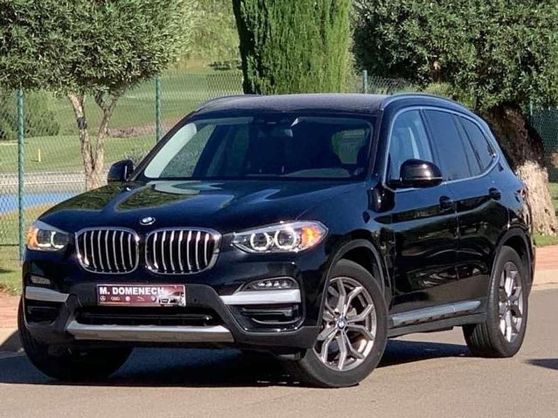 Usado BMW X3 xLine 265 CV (194 kW) 2018 Negro SUV