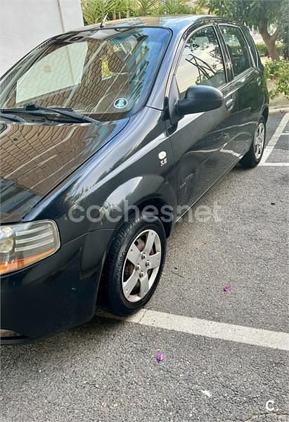 Usado Chevrolet Kalos SE 72 CV (52 kW) 2005 Negro Berlina