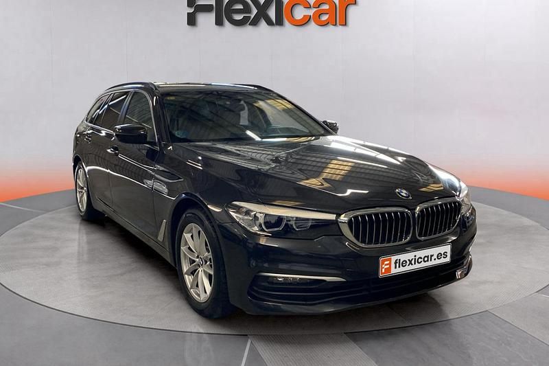 Gris Usado 2020 BMW 520 Familiar | 23.790 € - Imagen 1/4