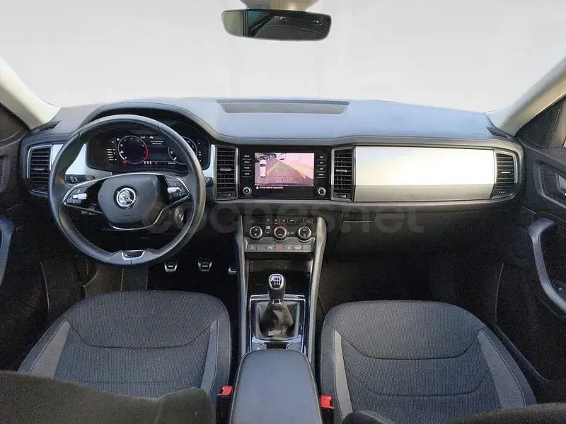 Usado Skoda Kodiaq Ambition 150 CV (110 kW) 2023 Negro SUV