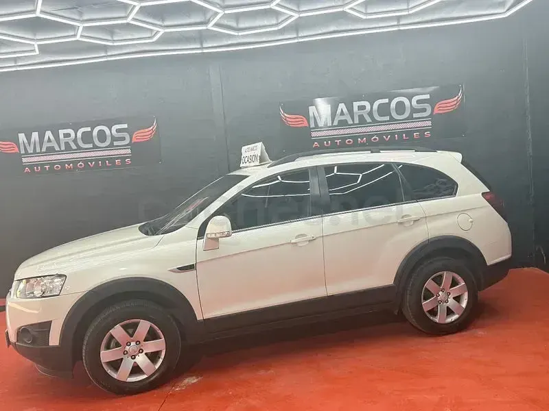 Usado Chevrolet Captiva LT 163 CV (119 kW) 2012 Beige SUV