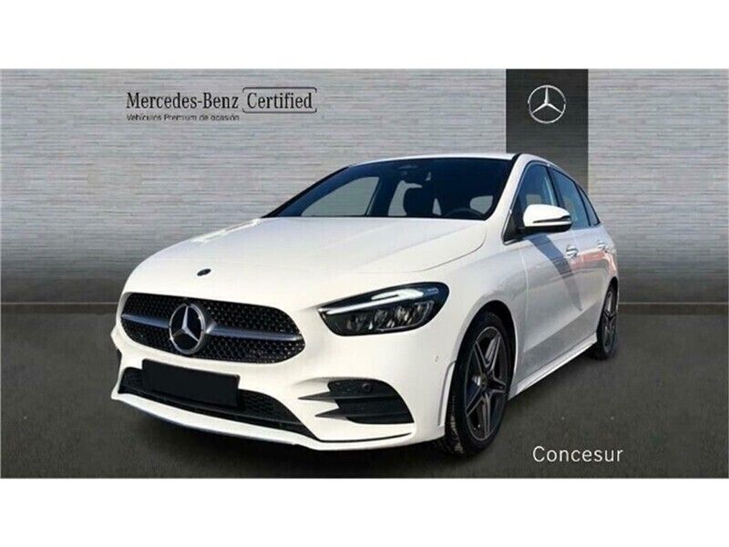 Blanco Usado 2024 Mercedes B250 Monovolumen | 39.900 € - Imagen 1/4