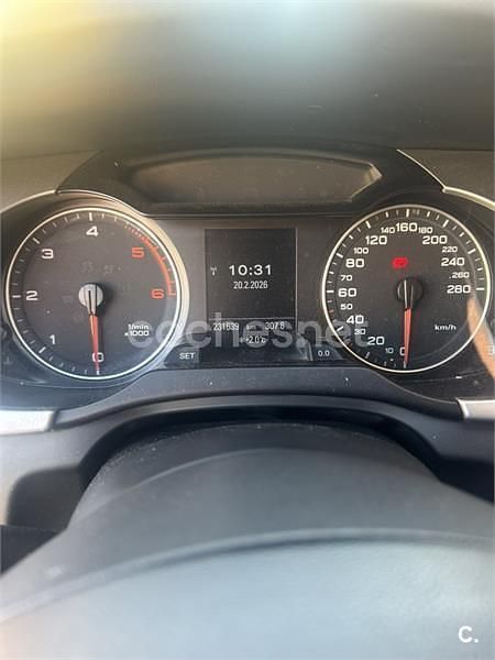 Usado Audi A4 190 CV (139 kW) 2008 Gris / plata Berlina