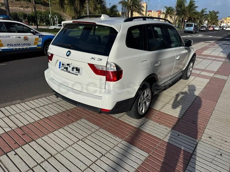 Brugt BMW X3 143 HK (105 kW) 2010 Hvid SUV