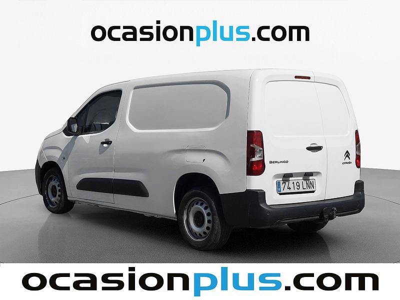 Usado Citroën Berlingo 102 CV (75 kW) 2021 Blanco Monovolumen