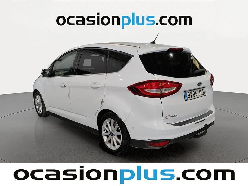 Usado Ford C-MAX Titanium 150 CV (110 kW) 2016 Blanco Monovolumen
