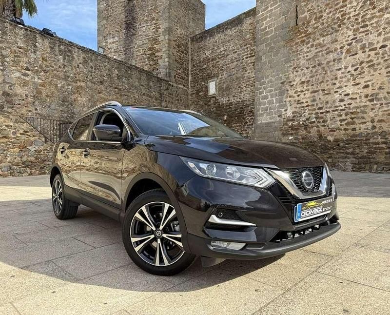 Usado Nissan Qashqai N-Connecta 140 CV (102 kW) 2021 Negro SUV