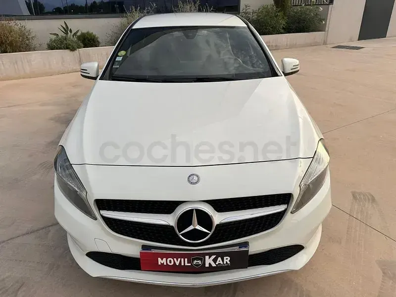Usado Mercedes A200 136 CV (100 kW) 2017 Blanco Utilitario