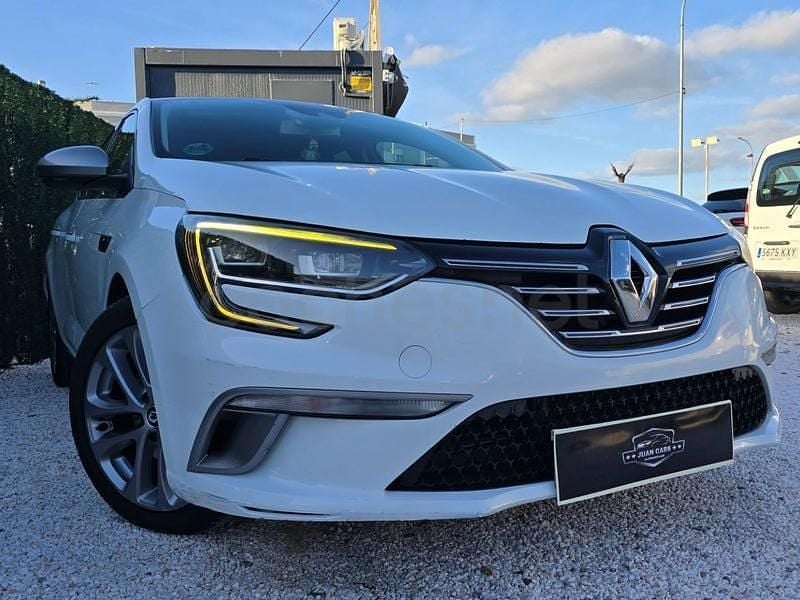 Usado Renault Mégane GT Line GT-Line 130 CV (95 kW) 2016 Blanco Berlina