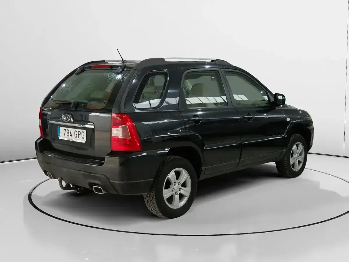 Usado Kia Sportage 142 CV (104 kW) 2009 Negro SUV