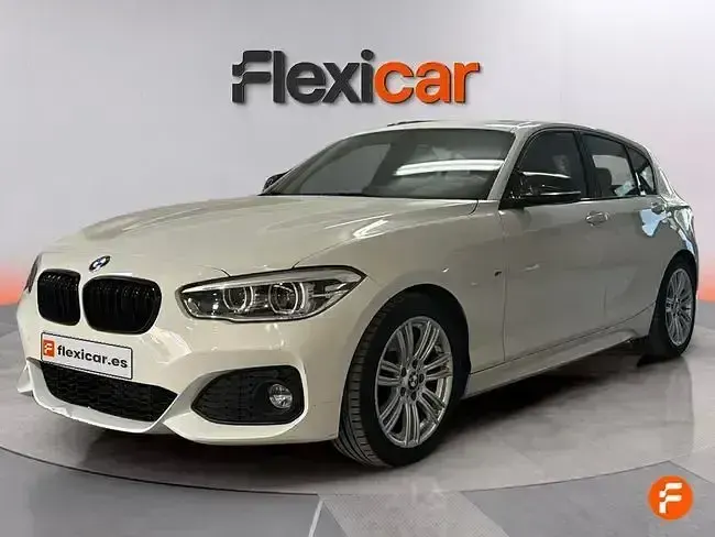 Usado BMW 116 109 CV (80 kW) 2017 Blanco Utilitario