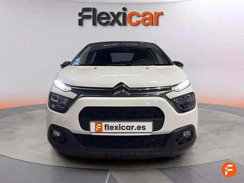 Blanco Usado 2024 Citroën C3 PureTech Utilitario | 10.490 € (Precio justo) - Imagen 1/4