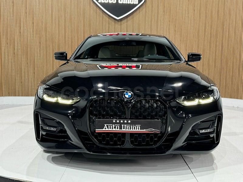 Usado BMW 420 184 CV (135 kW) 2022 Negro Coupe
