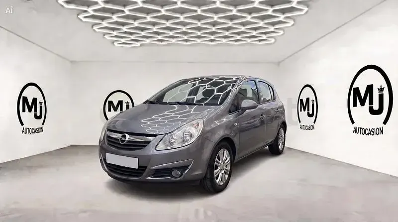 Usado Opel Corsa Cosmo 90 CV (66 kW) 2008 Azul Utilitario