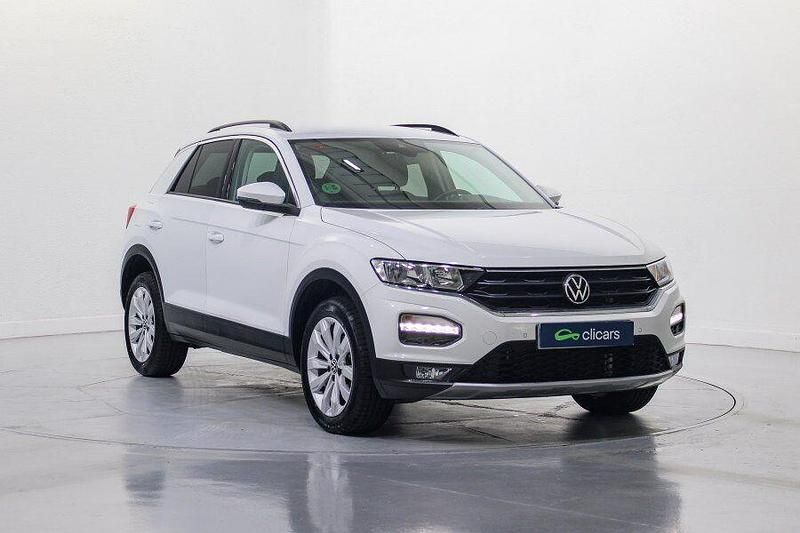 Usado VW T-Roc Advance 150 CV (110 kW) 2021 Blanco SUV
