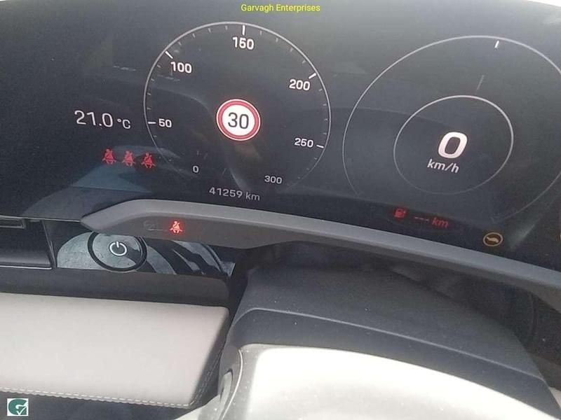 Usado Porsche Taycan 4S 389 kW (530 CV) 2020 Gris Berlina