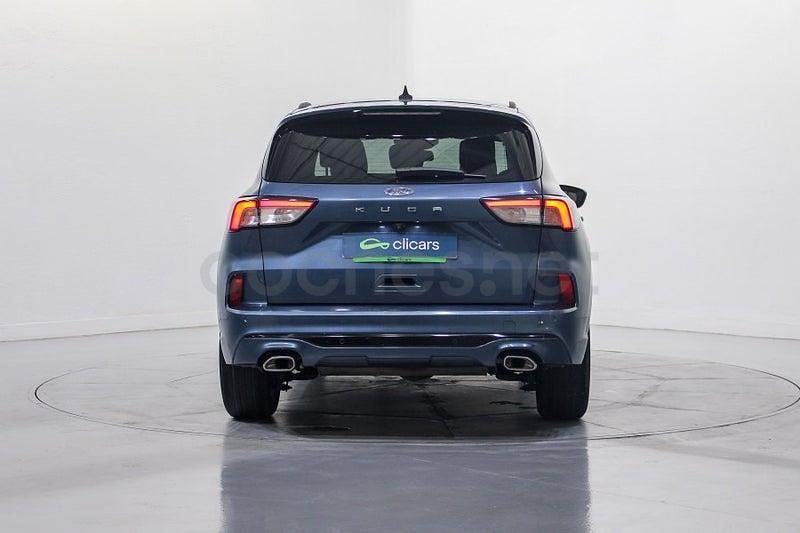 Usado Ford Kuga ST-Line 150 CV (110 kW) 2022 Azul SUV