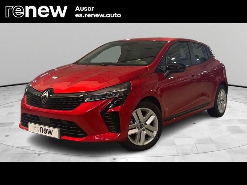 Nuevo Renault Clio V Evolution 100 CV (73 kW) 2025 Rojo Berlina