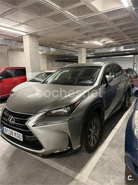 Usado Lexus NX300h Business Edition 197 CV (144 kW) 2017 Beige SUV