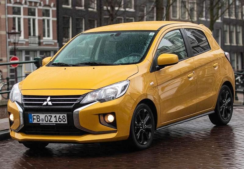 Usado Mitsubishi Space Star 71 CV (52 kW) 2023 Gris Utilitario