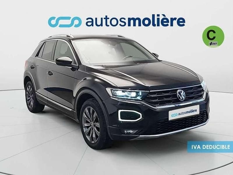 Usado VW T-Roc Sport 150 CV (110 kW) 2022 Negro SUV