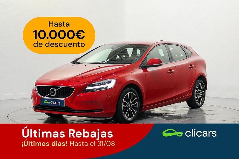 Rojo Usado 2018 Volvo V40 Momentum Familiar | 14.990 € (Buen precio) - Imagen 1/4