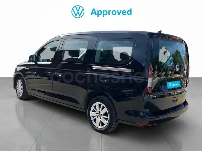Usado VW Caddy Maxi 102 CV (75 kW) 2024 Negro Monovolumen