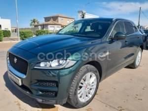 Verde Usado 2017 Jaguar F-Pace S SUV | 11.000 € - Imagen 1/4