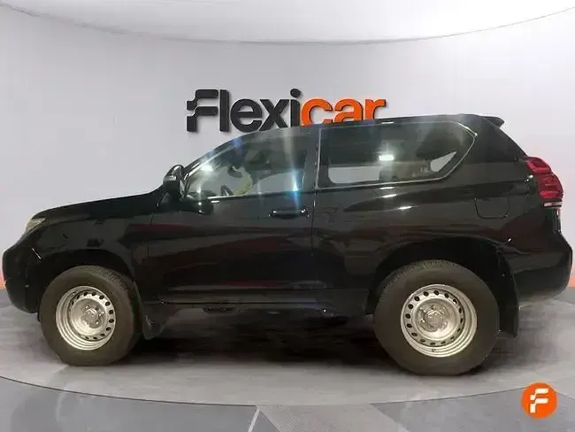 Usado Toyota Land Cruiser 204 CV (150 kW) 2020 Negro Utilitario