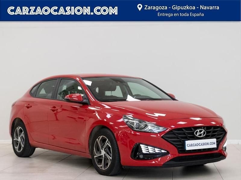 Otro Usado 2021 Hyundai i30 Berlina | 16.900 € (Precio justo) - Imagen 1/4