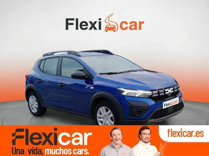 Azul Usado 2024 Dacia Sandero Essentiel Utilitario | 12.190 € (Super precio) - Imagen 1/4