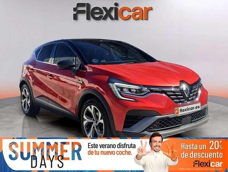 Burdeos Usado 2022 Renault Captur RS Line SUV | 18.890 € (Super precio) - Imagen 1/4