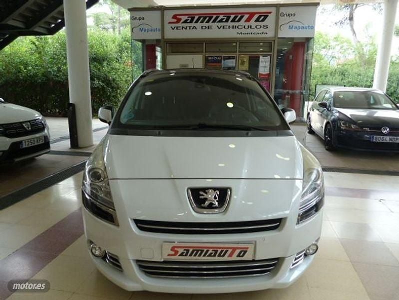 Usado Peugeot 5008 Sport 156 CV (114 kW) 2010 Blanco Monovolumen