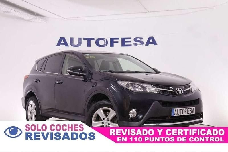 Usado Toyota RAV4 Advance 150 CV (110 kW) 2013 Negro SUV
