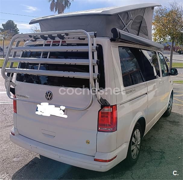 Blanco Usado 2018 VW California Beach Van | 48.000 € (Buen precio) - Imagen 1/4