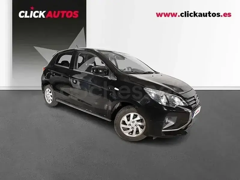 Usado Mitsubishi Space Star Motion 71 CV (52 kW) 2024 Negro Utilitario