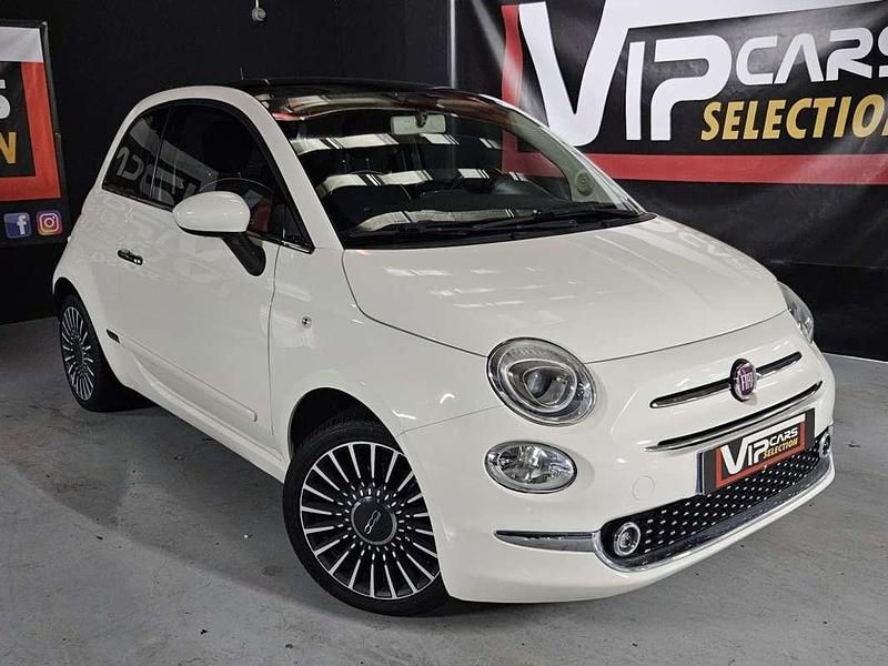 Usado Fiat 500 Lounge 69 CV (50 kW) 2017 Blanco Berlina