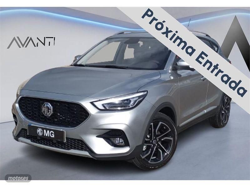 Plateado Usado 2024 MG ZS Luxury Berlina | 18.990 € (Caro) - Imagen 1/4
