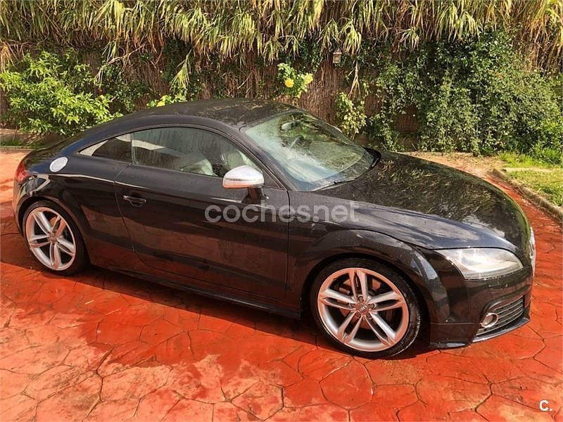 Usado Audi TTS 272 CV (200 kW) 2008 Negro Coupe