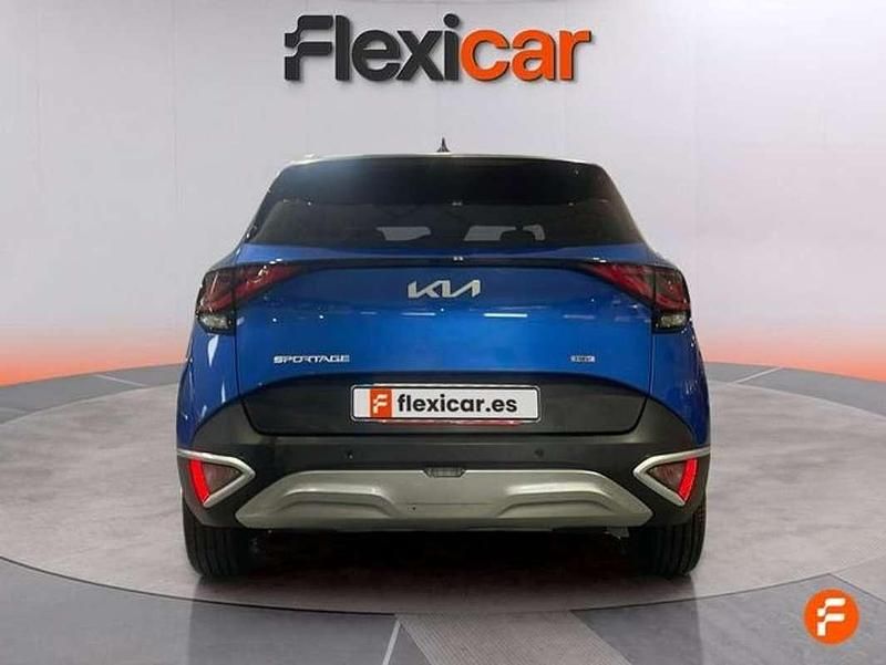 Usado Kia Sportage 239 CV (175 kW) 2022 Azul SUV