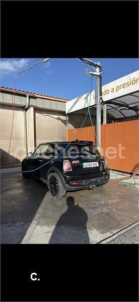 Usado Mini Cooper S 184 CV (135 kW) 2013 Negro Utilitario