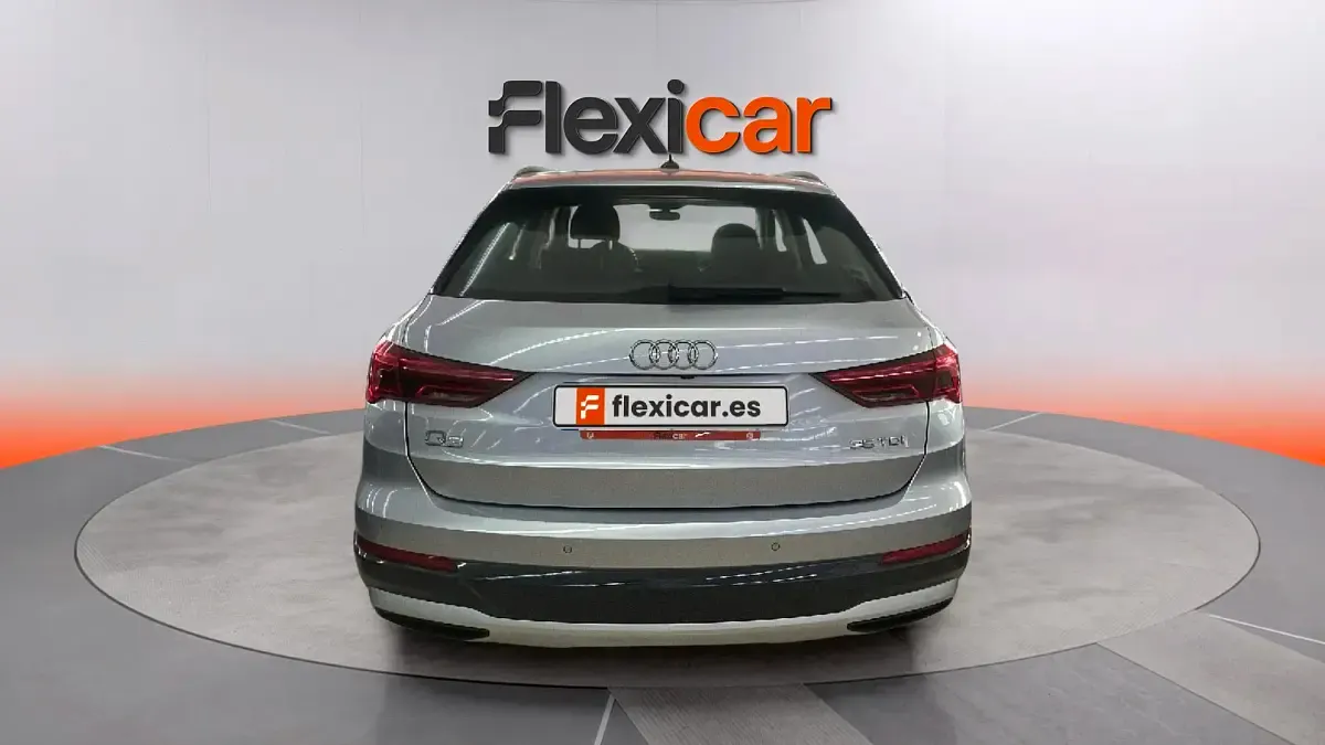 Usado Audi Q3 Premium 150 CV (110 kW) 2021 Gris SUV