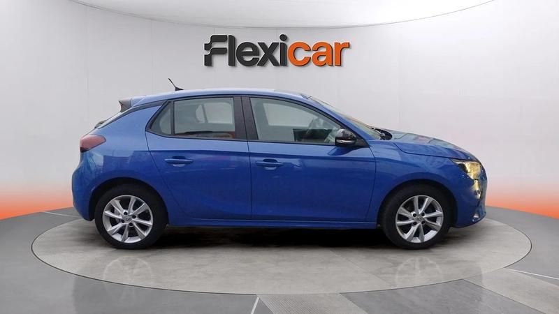 Usado Opel Corsa Edition 75 CV (55 kW) 2021 Azul Utilitario