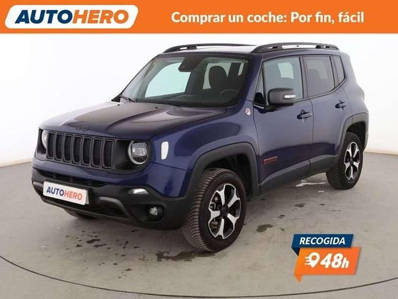 Usado Jeep Renegade Trailhawk 170 CV (125 kW) 2019 Azul SUV