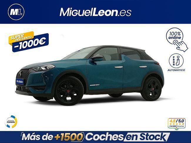 Usado DS Automobiles DS3 Crossback Performance 130 CV (95 kW) 2022 Azul SUV