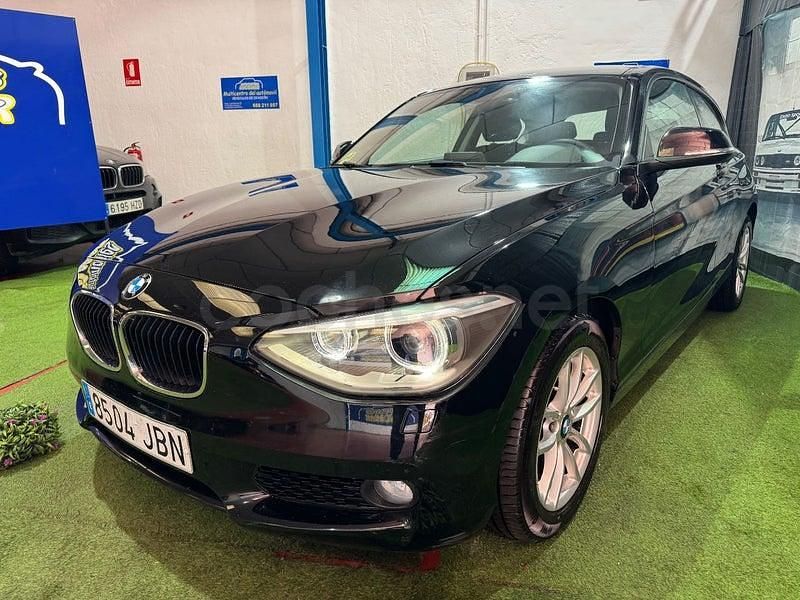 Usado BMW 116 Comfort Edition 116 CV (85 kW) 2014 Negro Utilitario
