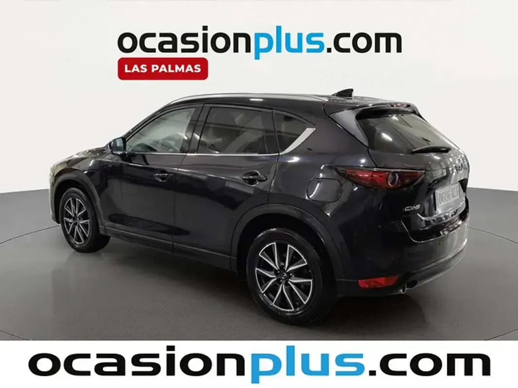 Käytetty Mazda CX-5 150 HP (110 kW) 2018 Musta Katumaasturi