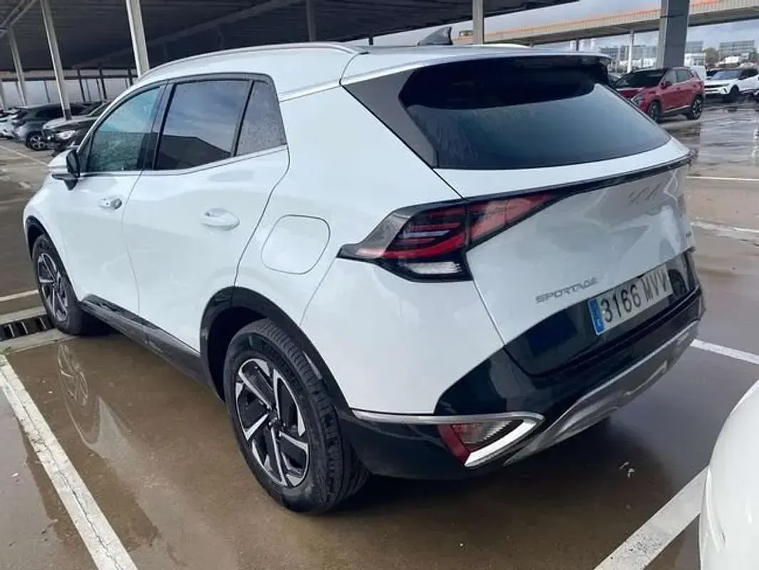 Usado Kia Sportage 265 CV (194 kW) 2024 Blanco SUV