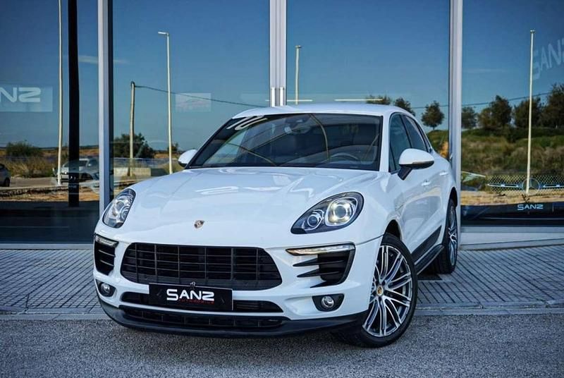 Usado Porsche Macan S 258 CV (189 kW) 2017 Blanco SUV